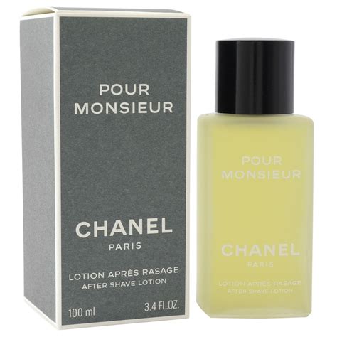 pour monsieur eau de toilette chanel|pour monsieur after shave moisturizer.